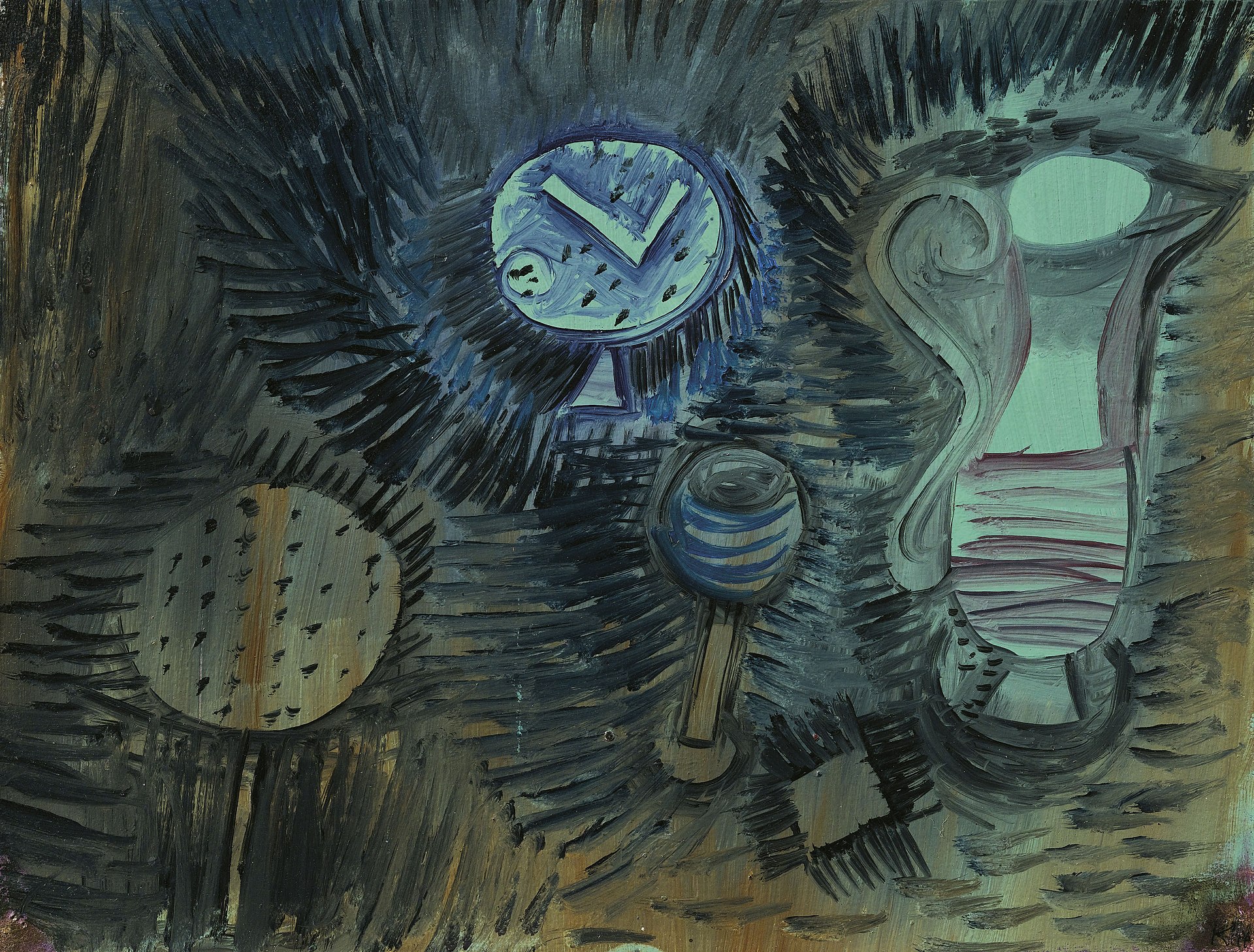 Still Life (1924) Paul Klee